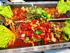 -集草轩·重庆麻辣烤鱼(西湖道店)