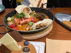 番红花海鲜饭-CRAZYONES西班牙海鲜饭(上海美罗城店)
