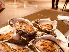 烤生蚝-TABLE·味西餐厅-成都茂业JW万豪酒店
