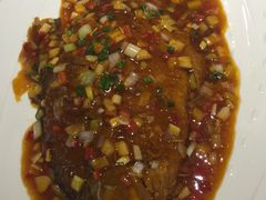 葱烧武昌鱼-黄鹤楼湖北特色菜(高碑店)