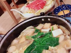 寿喜锅-隐泉京望日式料理(太和广场店)