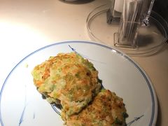虾饼-日丰园海肠水饺·老字号大连海鲜(和平广场店)