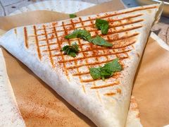 热压凤梨奶酪猪肉三角馅饼-野草莓自由市场