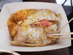 招牌烤冷面-四环冷面王(西单华威约饭街店)