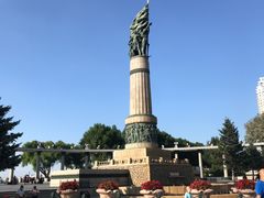 -人民防洪胜利纪念塔