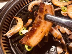 猪五花肉-梅梅家的烤肉店(槐北路店)