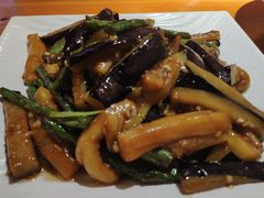 豆角烧茄子-小渝府(车站西街店)