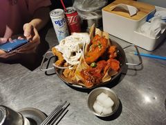 -富乐满韩国正宗炸鸡韩国料理(虹泉路店)