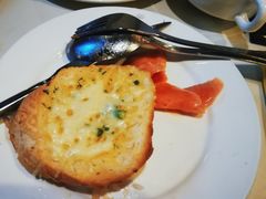 奶酪蒜面包-老井俄式餐厅