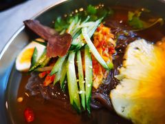 卜奎机制大冷面-卜奎烤右