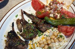 Charcoal-Grilled French Lamb Ribs