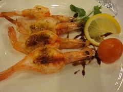 黄油烤虾-美泉宫饭店
