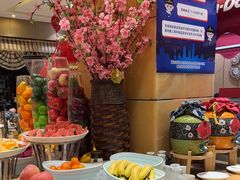 -上海皇廷花园酒店·西餐厅·自助餐