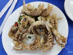 椒盐虾姑-老杨饭店(万科里店)