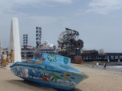 -北戴河碧螺塔海上酒吧公园