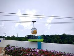 -昂坪360缆车