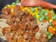 草莓遇见番石榴-贡梅老面馆·蟹粉面·无锡特色小吃(南长街主推店)