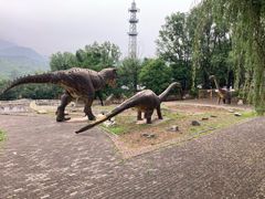 -百里山水画廊-恐龙游乐园