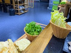 自助取餐区-四点金潮汕鲜牛肉火锅(金猴名居店)