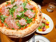 招牌芝士火腿披萨-Grande A'moo(上海万象城店)