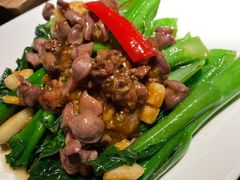 菜心炒鸽杂-大鸽饭(北京路店)