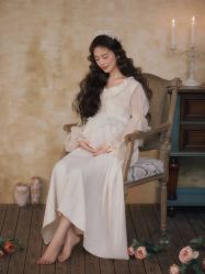 点击看大图 -暖摄影 孕妇写真家庭影像馆 (自然光主题店)