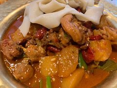 新疆大盘鸡-天山传奇新疆菜(SKLP店)