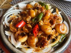 铁板鱿鱼-高丽馆(尊茂店)