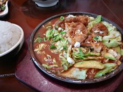 爆鱼石板饭-雲栖斜街炸酱面馆