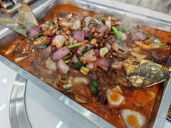 -丹水桥地锅鱼·翘嘴鲌·地方特色全鱼宴(丹江口大坝店)