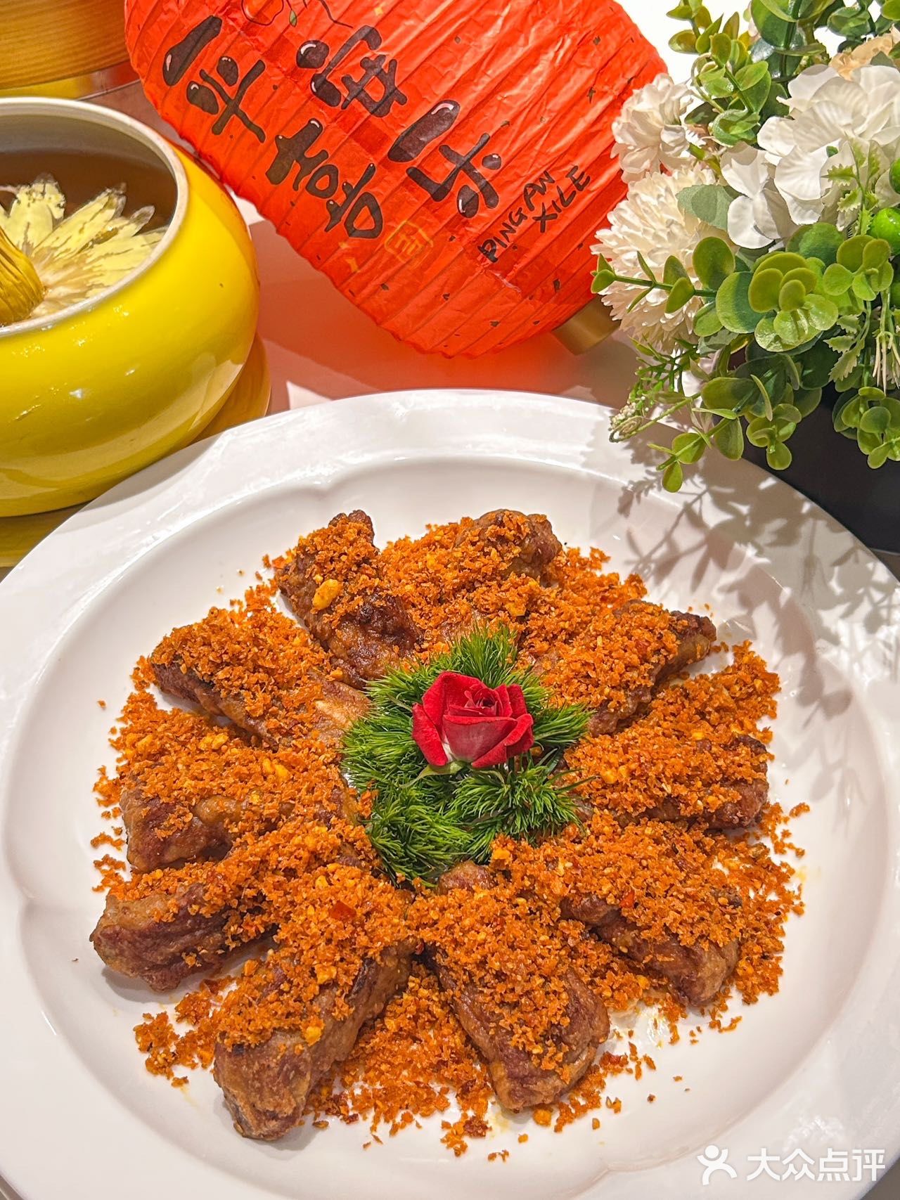 花园里的湖北菜！新年聚餐就来这儿了！！