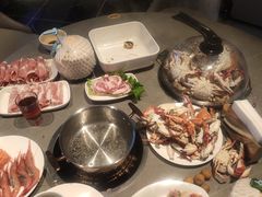 肉片-一方渔歌蒸汽海鲜自助(文化路万达广场店)