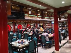 大堂-宝轩渔府·老字号海鲜·正宗津菜(水上店)