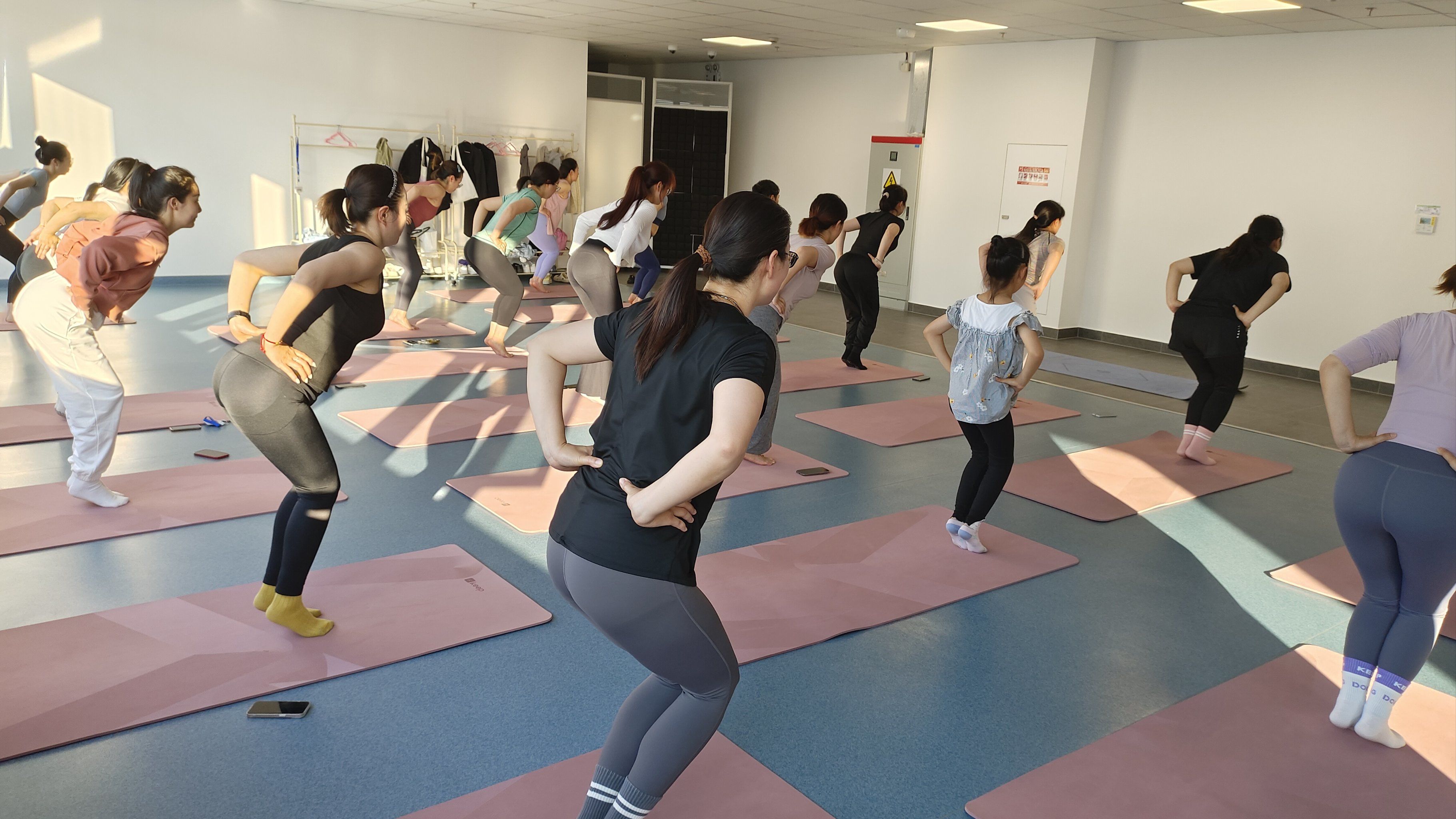 女神们的瑜伽课