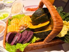蔬菜拼盘-海底捞火锅(外滩店)
