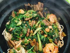 虾爆鳝-晓午阳常熟炒浇面(红庙店)