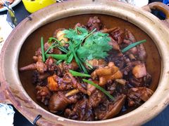 -争鲜·鲍鱼鸡煲(美邻中心店)