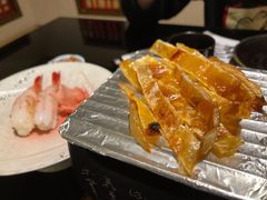烤香鱼-天狗山料理(省体店)