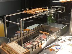 自助取餐区-很久以前羊肉串(中山公园店)