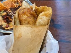 -小红车炸蛋葱油饼