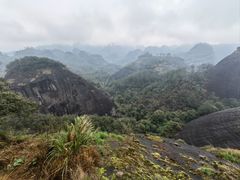 -武夷山风景名胜区-虎啸岩