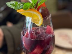 红葡萄果酒-BROWNSTONE布朗石西班牙餐厅(富城店)