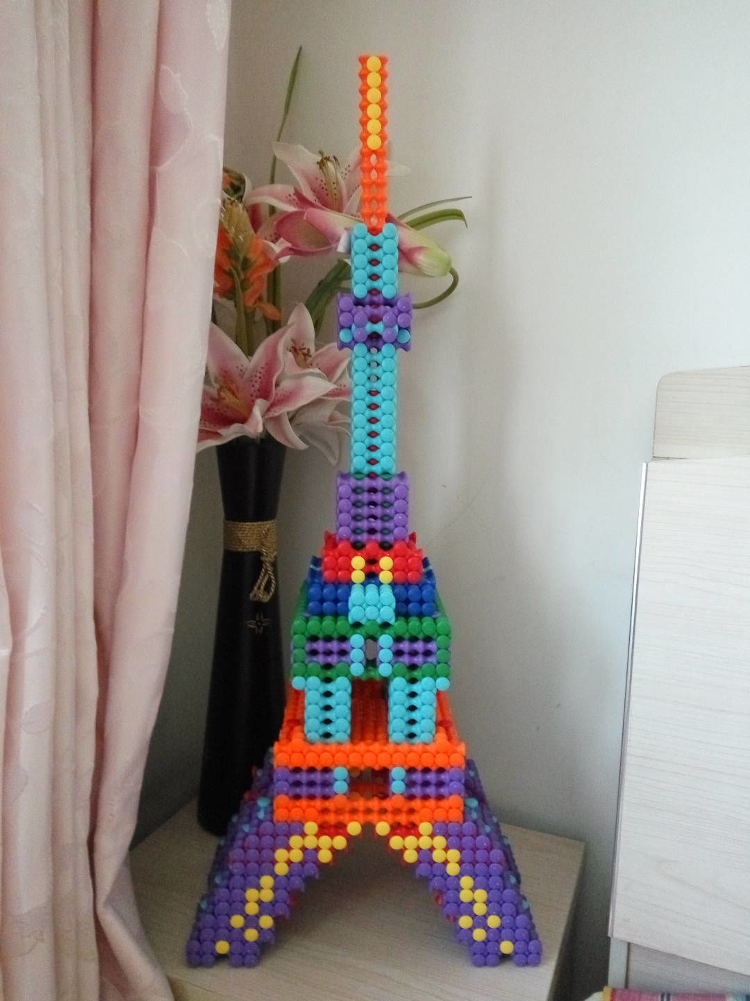 天天领红包 竹节棍拼搭益智玩具,非常好