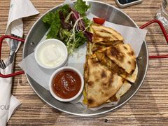 墨西哥鸡肉芝士饼-榖屋house of flour(张江首店)