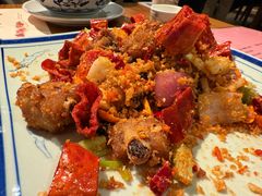 避风塘排骨-彩蝶谷美食廊·粤式经典南番顺·铁板烧烤泰风味(广州长隆酒店)