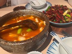 贵州酸汤鱼-山石榴·贵州菜(丰盛里店)