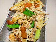 干锅花菜-枚青·临安酒肆(腾飞大厦店)