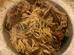 鹅掌焖面-中国城银都鱼翅酒楼