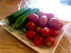 黄瓜番茄拼-猫姑娘大盘鸡(商城路店)