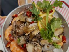 海鲜拼盘-南极·小龙虾·湘式拌饭(南街店)